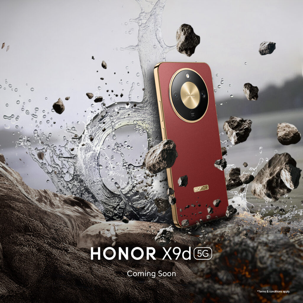 HONOR Confirms HONOR X9d 5G Coming Soon To Malaysia KV Social Posting