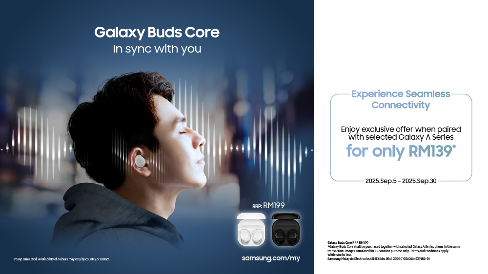 Samsung Galaxy Buds Core - Visual