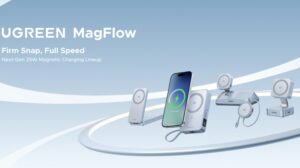 Ugreen MagFlow series Qi2 25W magnetic chargers launched in Malaysia 9