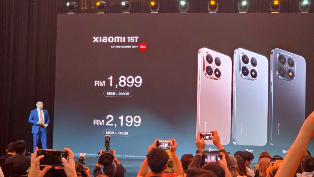 xiaomi 15T prices