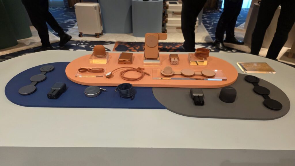 Energea Tangerine Collection solid state powerbank group