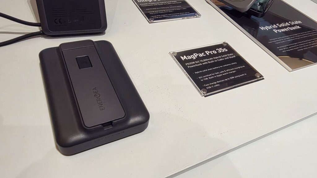 Energea Tangerine Collection solid state powerbank