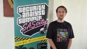 Kaspersky SAS 2025 - Sergey Lozhkin from Kaspersky GReAT talks about the proliferation of malware and the rise of Dark AI 6