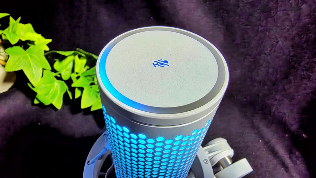 HyperX QuadCast 2 Review  tap to mute