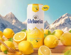 Smooth and refreshing Edelweiss Lemon Honey wheat beer takes flavour to new heights 11