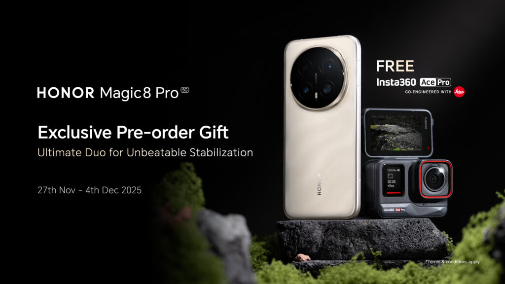 HONOR Magic8 Pro Exclusive Pre-order Free Gift_KV