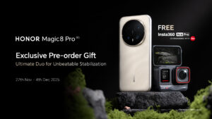 The Honor Magic8 Pro coming soon to Malaysia with generous Insta360 Ace Pro as preorder gift 5