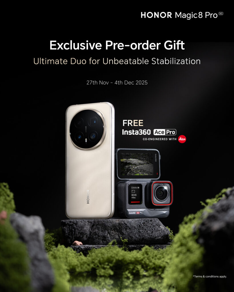 HONOR Magic8 Pro Exclusive Pre-order Free Gift_SM