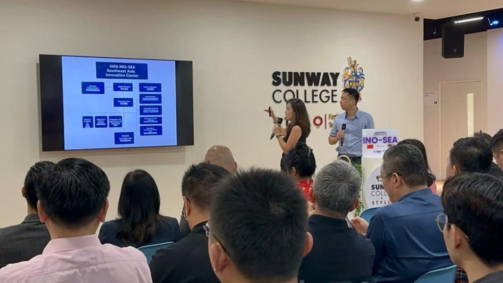 INO-SEA Southeast Asia Innovation Center demo