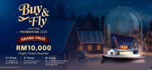 The Sony Buy & Fly Year End Promotion 2025 is here! 7