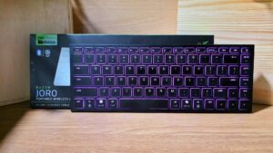 Razer Joro Review - Super slim travel keyboard for on-the-go productivity 10