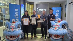 Midea Malaysia launches 18 brand stores simultaneously nationwide; gets entry in Malaysia Book of Records 2