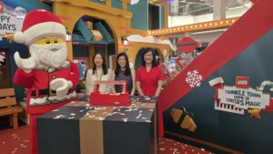 Explore the festive LEGO Twinkle Town: Home of Santa’s Magic Experience at 1 Utama for bargains and fun 1