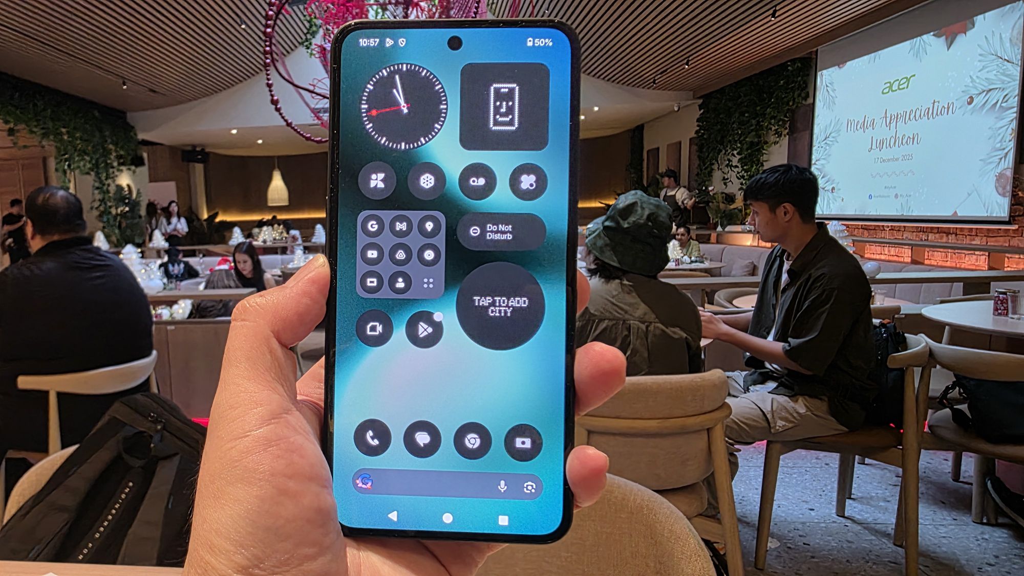 Nothing Phone (3a) Lite review front