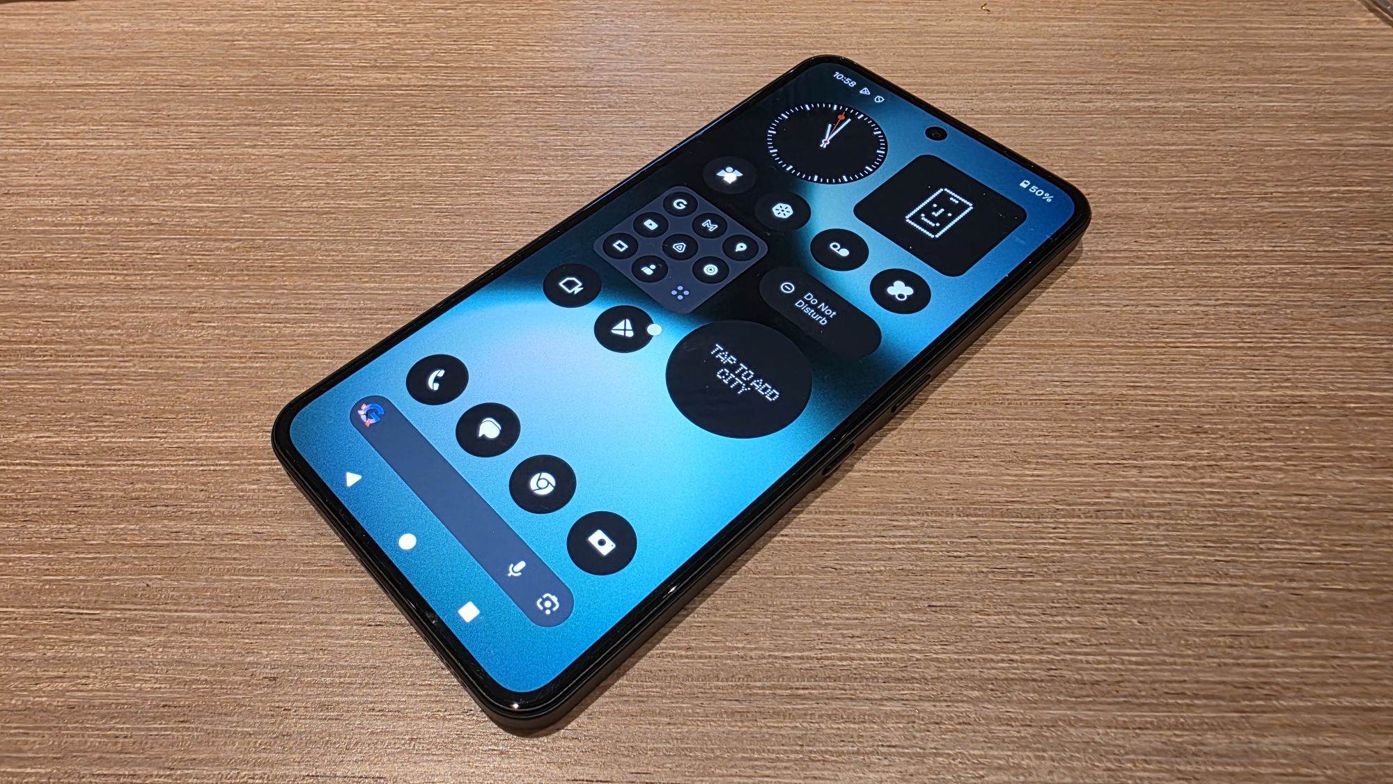 Nothing Phone (3a) Lite review angled