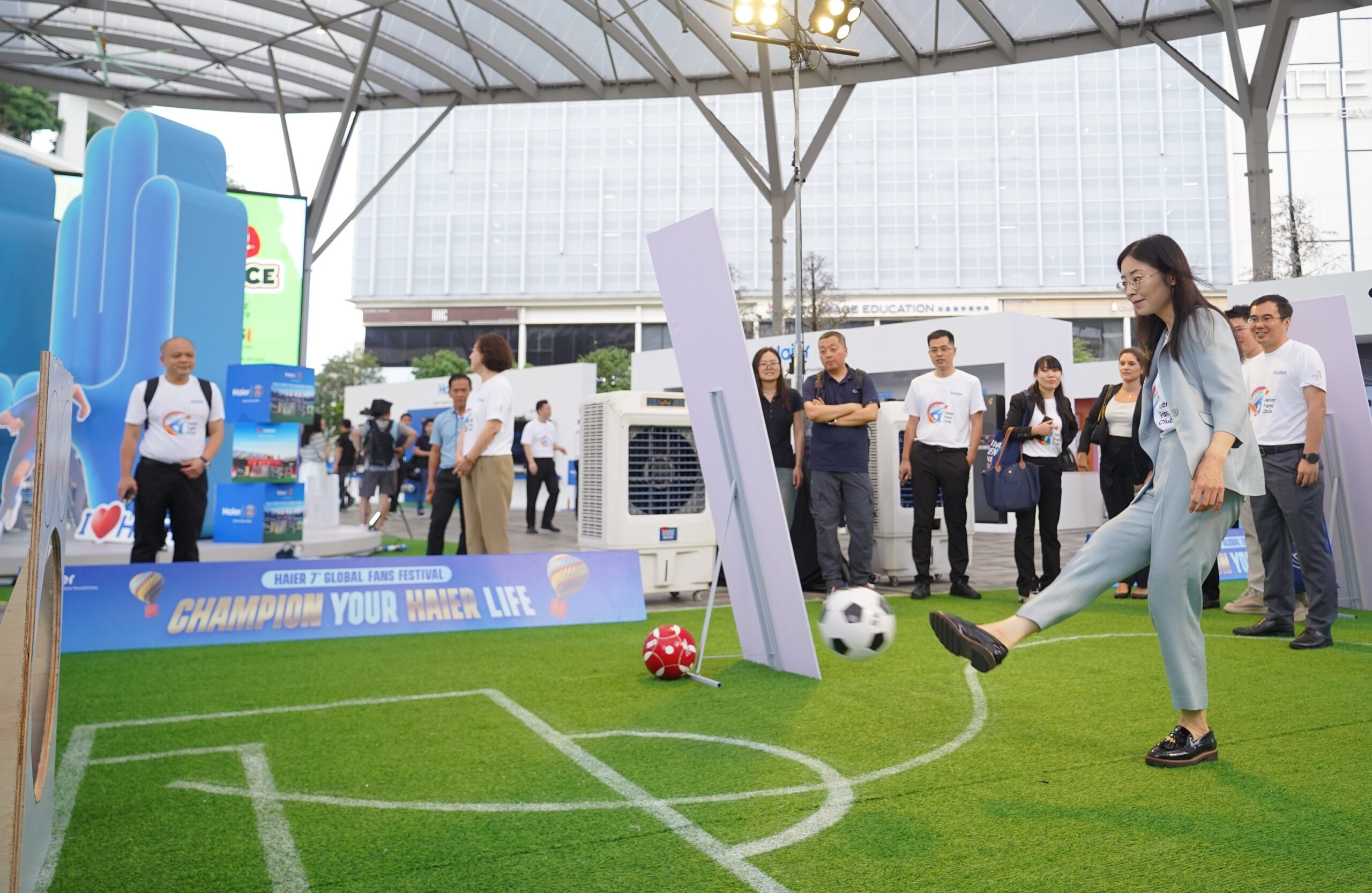 Haier 7th Global Fans Festival a66