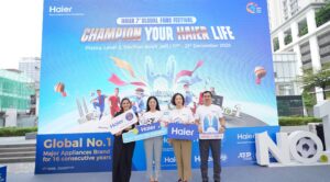 Haier 7th Global Fans Festival kicks off at Pavilion Bukit Jalil 5