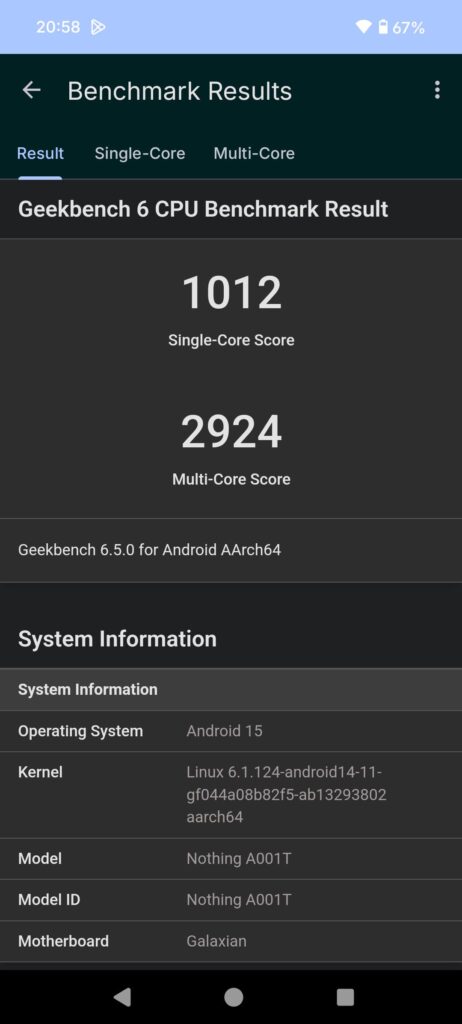 Nothing Phone (3a) Lite review pcm 1