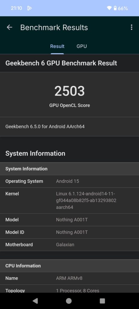 Nothing Phone (3a) Lite review pcm 2