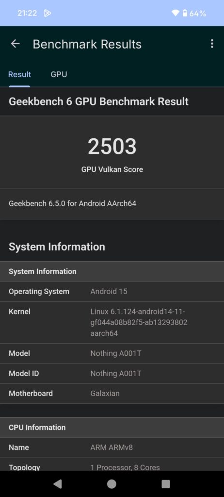 Nothing Phone (3a) Lite review pcm 3