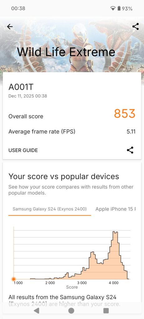 Nothing Phone (3a) Lite review 3dm 4