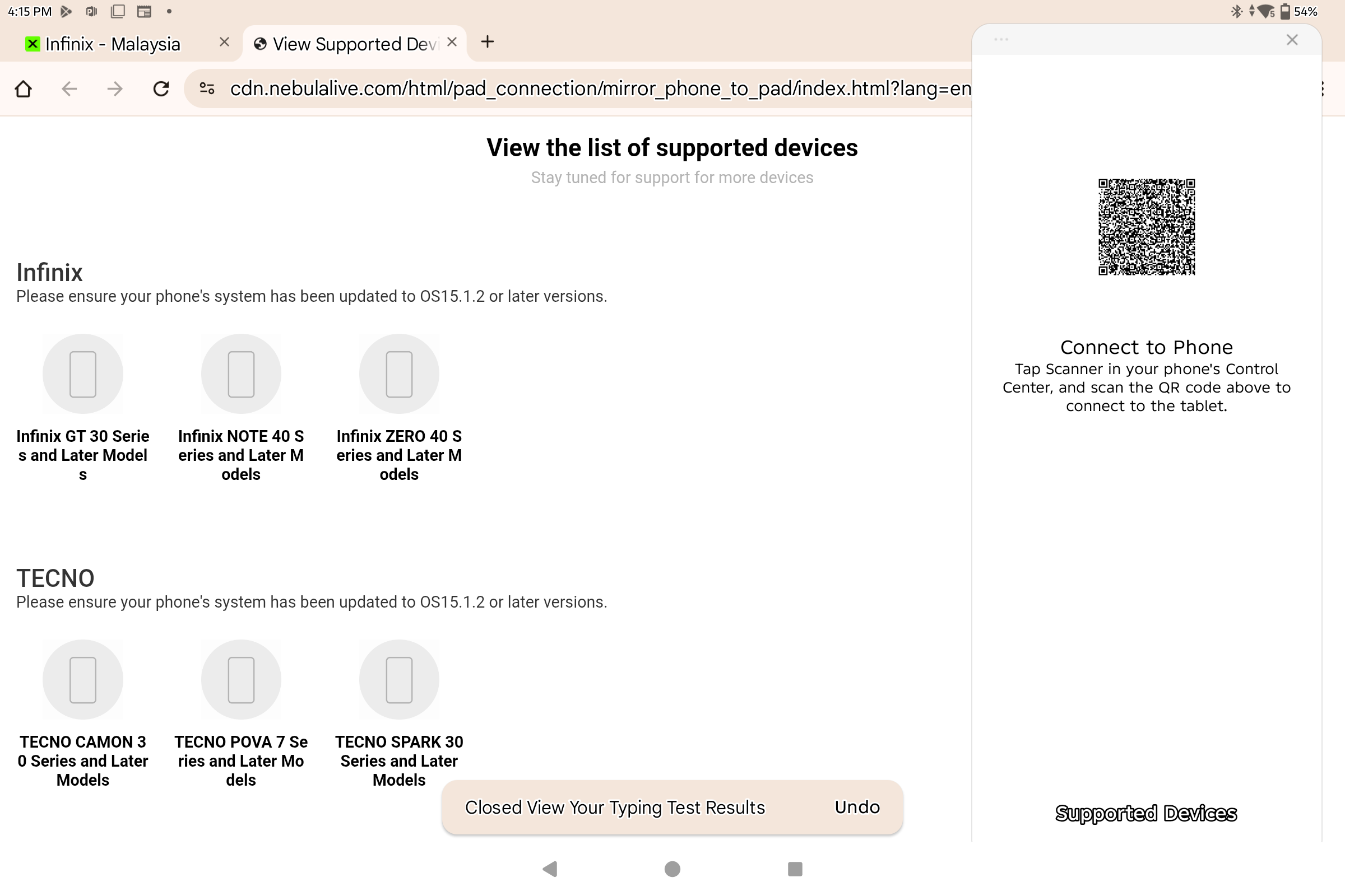 Infinix XPAD Edge Review folax mirror