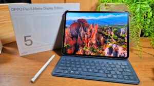 Oppo Pad 5 Matte Display Edition Review - An Awesome Way to Take Note 4