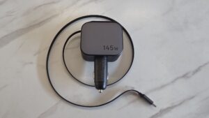 UGREEN 145W Retractable Car Charger Review – A Powerful All-in-One Charging Solution for Your Car 10