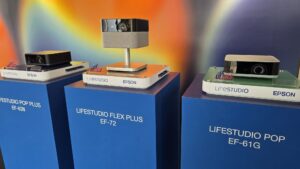 Epson Lifestudio Pop and Flex series projectors launched in Malaysia; prices start from RM2,989 9