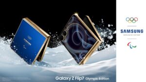 You can’t buy it but you can admire it - Samsung Galaxy Z Flip7 Olympic Edition 5