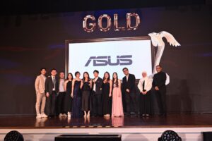 Asus garners two gold and bronze award at Putra Brand Awards 2025 1