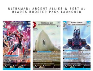 Ultraman Card Game launches new Argent Allies & Bestial Blades booster pack in Malaysia 5