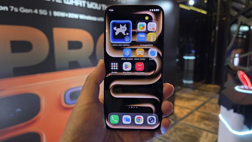 Infinix NOTE 60 Pro with Snapdragon 7s Gen 4 launched in Malaysia; prices start from RM1,199 3 Infinix NOTE 60 Pro front