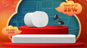 TC Acoustic brings in awesome Sonos and Bowers & Wilkins deals for Chinese New Year 2026 7