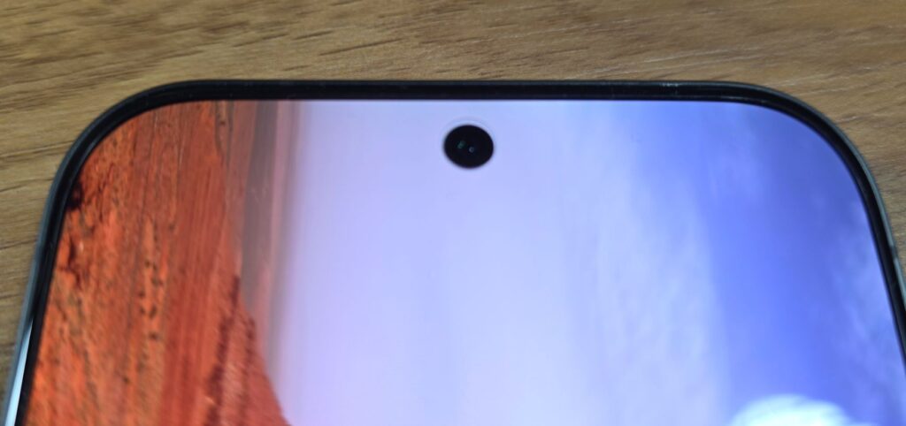 vivo V70 Review front cam