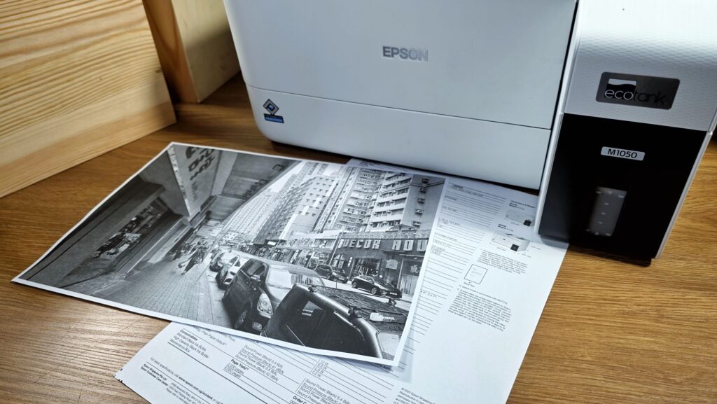 Epson EcoTank M1050 Review - Budget Mono Ink Tank Printer Done Right 9 Epson EcoTank M1050 Review prints