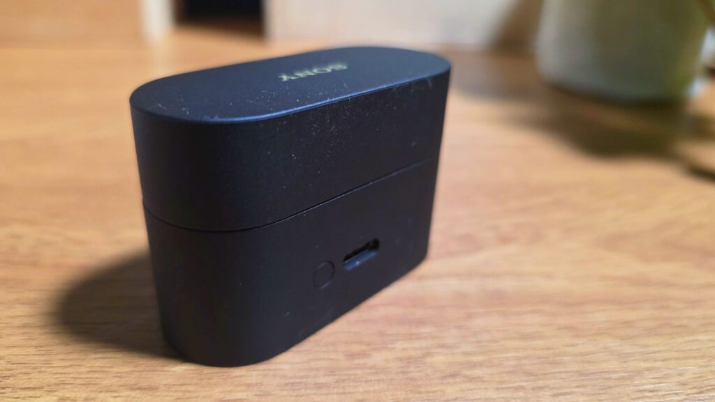 Sony WF-1000XM6 Review case