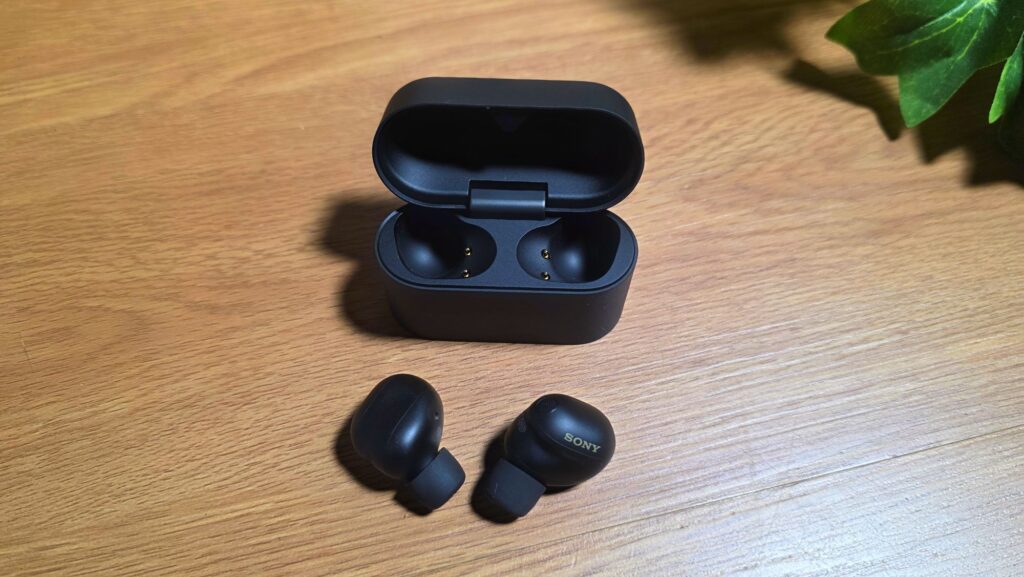 Sony WF-1000XM6 Review open 2