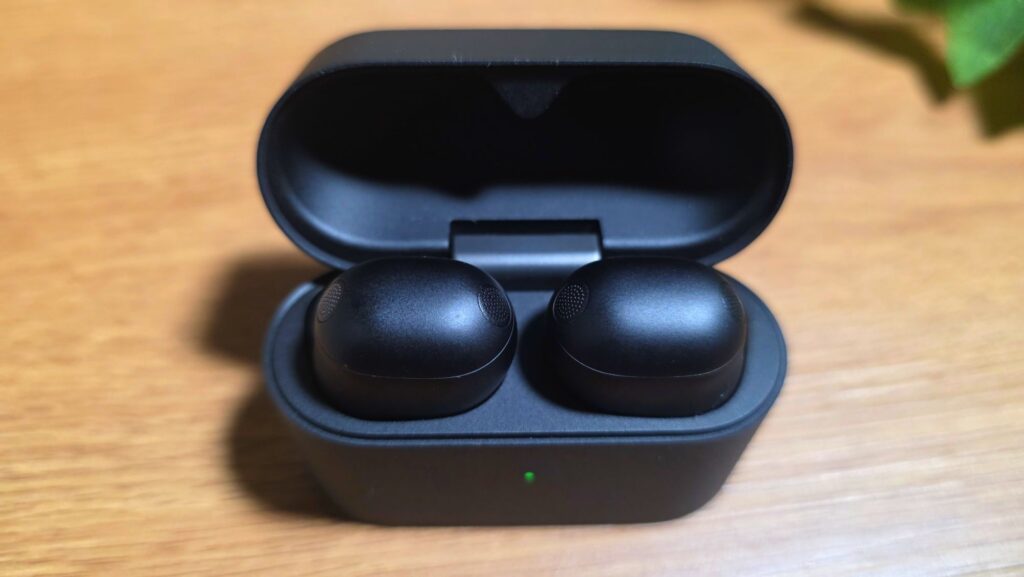 Sony WF-1000XM6 Review open