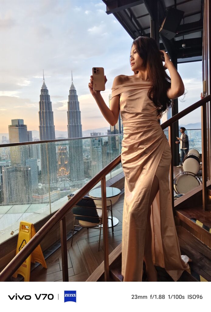 vivo V70 Review camera sunset 2