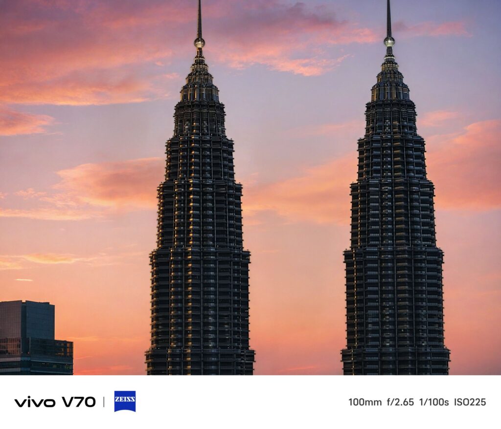 vivo V70 Review camera low light 1x