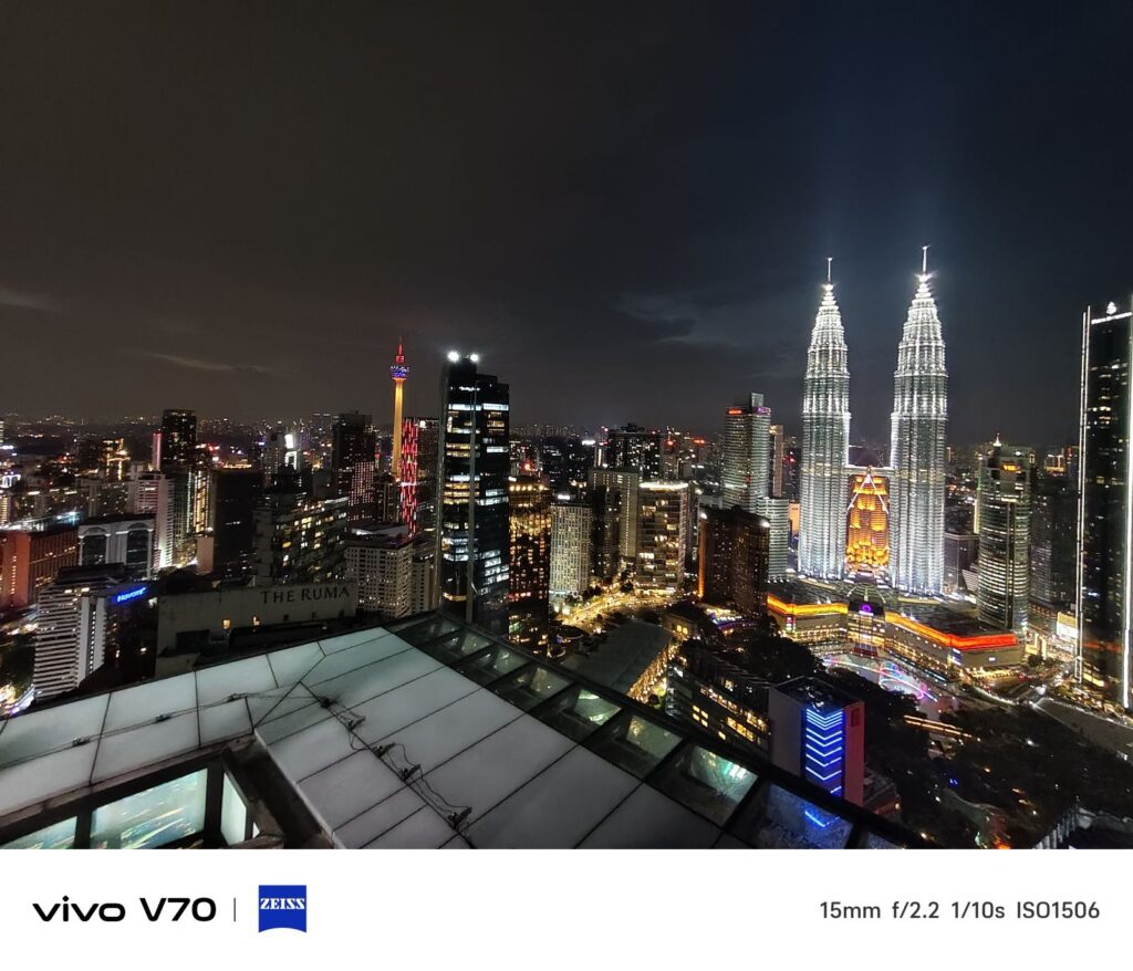 vivo V70 Review camera low light