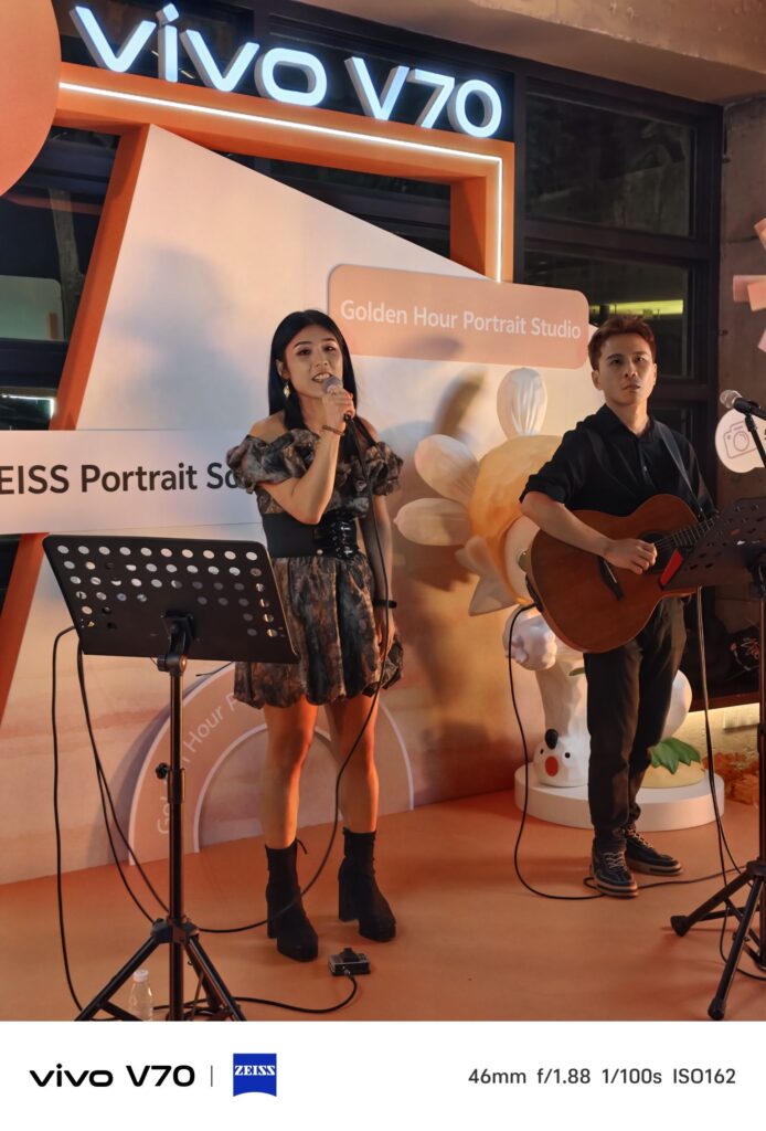 vivo V70 Review camera stage mode 3