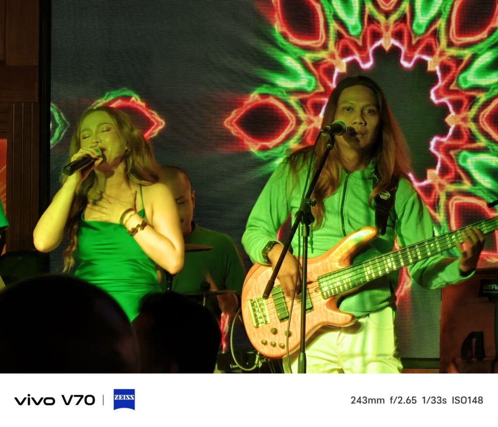 vivo V70 Review camera stage mode