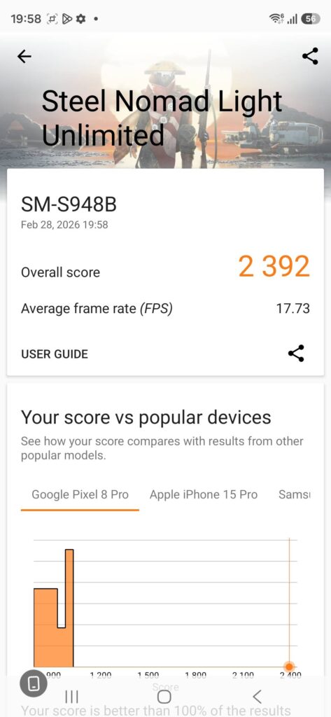 Samsung Galaxy S26 Ultra Review 3dm 5