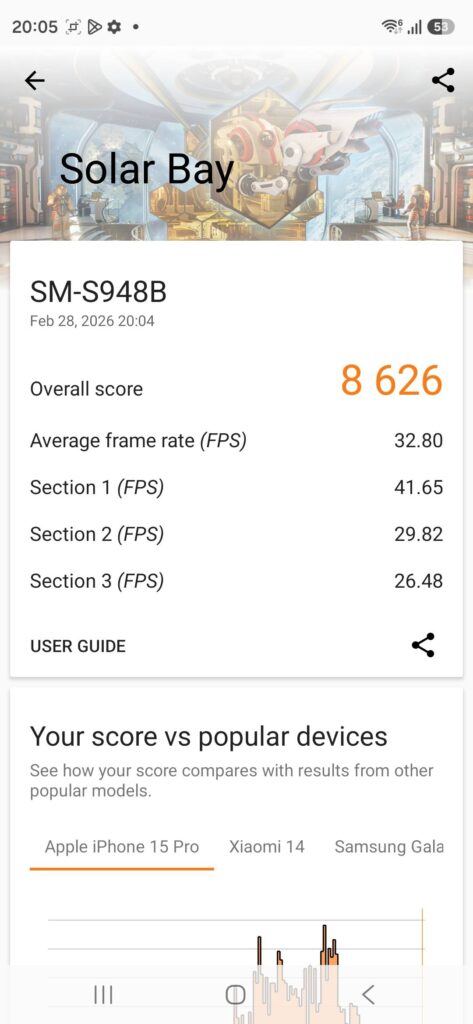 Samsung Galaxy S26 Ultra Review 3dm 4