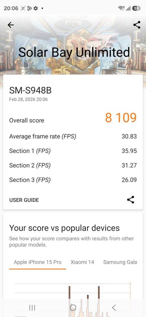Samsung Galaxy S26 Ultra Review 3dm 3