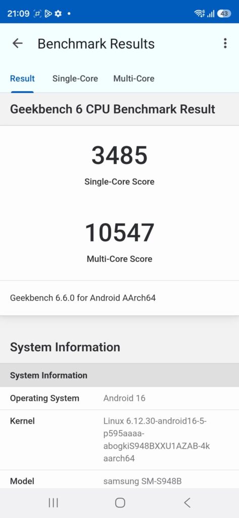 Samsung Galaxy S26 Ultra Review gb6