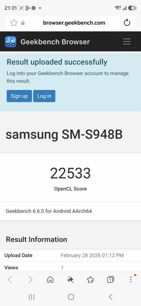 Samsung Galaxy S26 Ultra Review gb6 3
