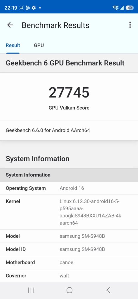 Samsung Galaxy S26 Ultra Review gb6 2